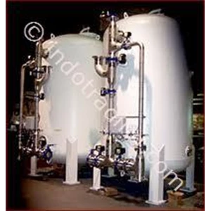 Demineralizer Water Tanki Pabrikasi Steel