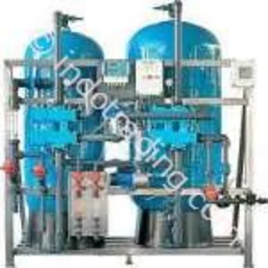Tangki Demin  Demineralizer