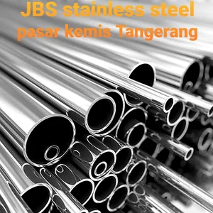 Pipa Stainless Steel Ornamen 201 & 304