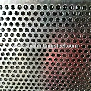 Perforated Plate Stainless Steel 201 / 304 / 316L