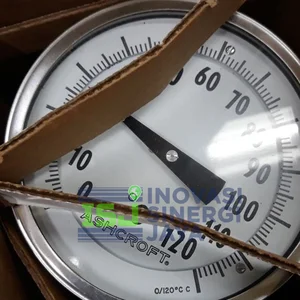 Temperature Gauge Ashcroft Size 2 Inch