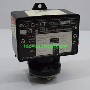 Pressure Switches Ashcroft B series
