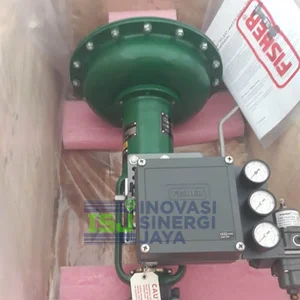 Control Valve Fisher