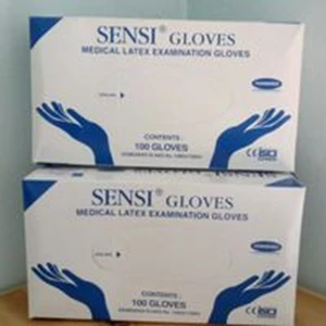 Sarung Tangan Safety Sensi Latex Examination Gloves