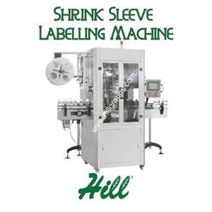 Automatic Sleeve Shrink Labeling Machine 