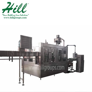 3 in 1 Beverage Rinsing Filling and Capping Machine