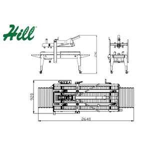 Mesin Carton Sealer (Pelipat dan Penyegel Karton)