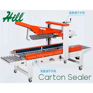 Auto Folding and Sealing Carton Machine (Carton Sealer Machine)
