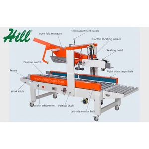 Mesin Carton Sealer (Pelipat dan Penyegel Karton)