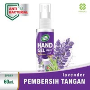 Hand Sanitizer Spray Primo 60Ml Lavender