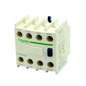 Auxiliary Contact For Contactor Tesys D 2 No + 2 Nc