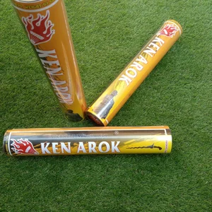 Bola Bulu Tangkis Untuk Bermain Badminton Merek Ken Arok Fire