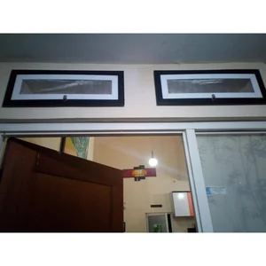 Kasa Nyamuk Frame Ventilasi Karbon Putih
