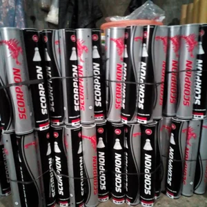 Kock Bulu Tangkis  Badminton Merek Scorpion Shutllecocks Untuk Profesional