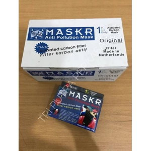 Masker Pernapasan Carbon Active (Tipe Panjang)