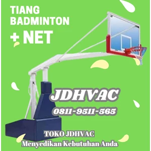 Tiang Basket Portable Apn + Ring Basket Per 1