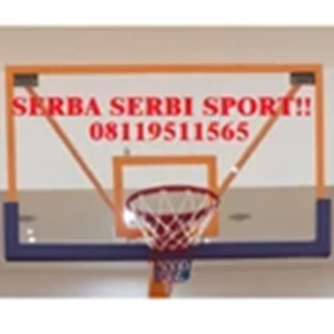 Papan Pantul Basket Akrilik 15Mm 120X180 Ring Per 1