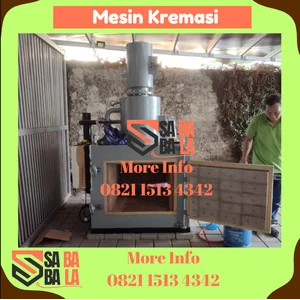 MESIN INCINERATOR KREMASI HEWAN Incinerator keremasi