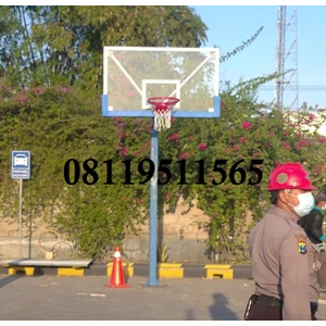 Tiang Basket Tanam Tiang Ring Basket 105 Ring Per 1+Cakar Ayam