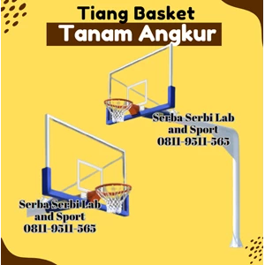Tiang Basket Tanam Tiang Ring Basket 105 Ring Per 1+Cakar Ayam