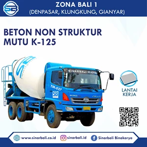 Sb Readymix Mutu K-125 Zona Bali 1