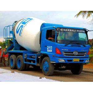 Ready Mix Beton Truck Mixer