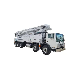 Truk Pompa Beton Concrete Pump