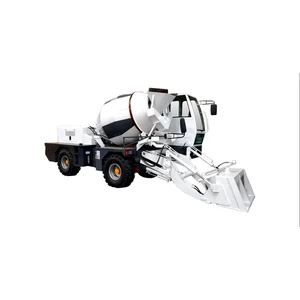 Truk Molen Mobile Mixer Beton