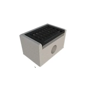 Cover Inlet 500 X 300 X 100
