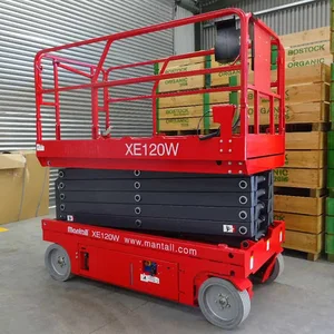  Baru Scissor Lift 12 Meter - Jakarta  