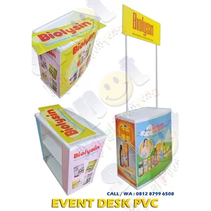 Meja Promosi Event Desk