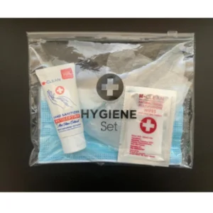 New Normal Sanitizer Kit - Hand Sanitizer Disposable Mask And Plastic Hand Glove