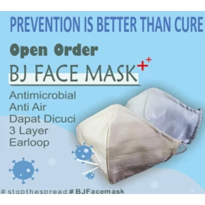 Masker Non Medis Antimicrobial Dan Anti Air