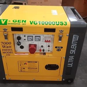 Genset Solar V Gent 7000 Watt