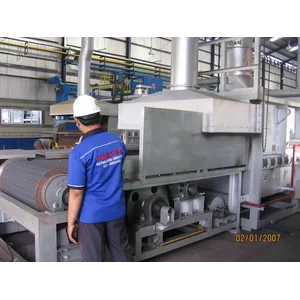 Conveyor Oven Industri Listrik Suhu hingga 400°C