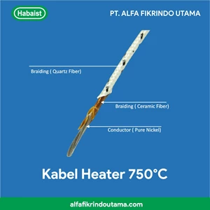 Kabel Heater Tahan Panas 750 derajat Celcius