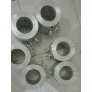 Casting Alumunium Heater untuk Mesin Extruder
