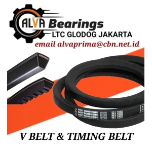 TIMING BELT MITSUBOSHI PT. ALVA BEARING