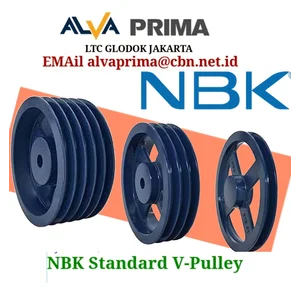 NBK STANDARD V-PULLEY PT. ALVA BEARING