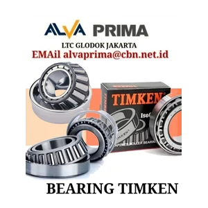 TIMKEN BEARING PT. ALVA BEARING