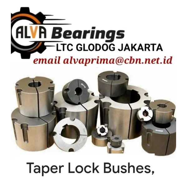 TAPER LOCK BUSHES PT. ALVA BEARING