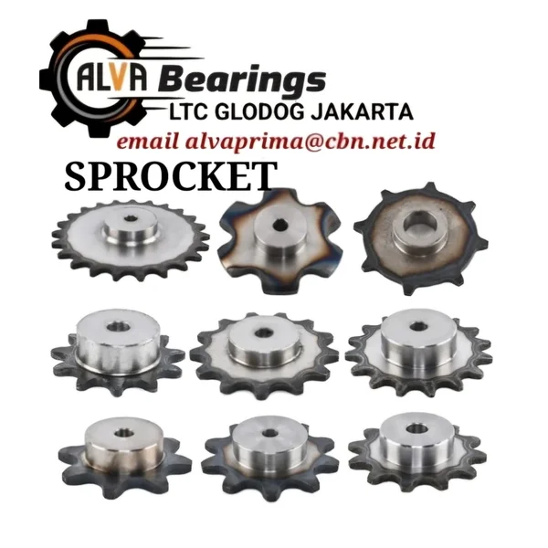 SPROCKET GEAR PT. ALVA BEARING