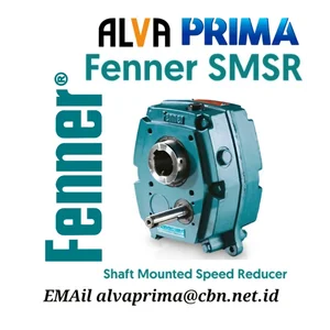 FENNER SMSR SHAFT MOUNTED SPEED REDUCER PT. ALVA BEARING
