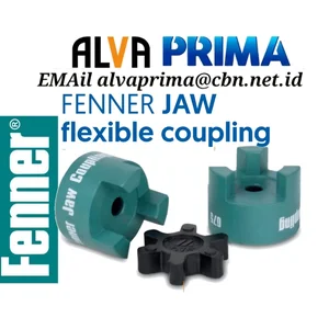 FENNER JAW COUPLING FLEXIBEL PT. ALVA BEARING