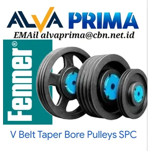 FENNER B-BELT TAPER BORE PULLEYS SPC PT. ALVA BEARING