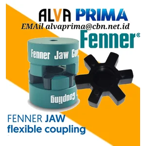 FENNER FLEXIBLE JAW COUPLING PT. ALVA BEARING