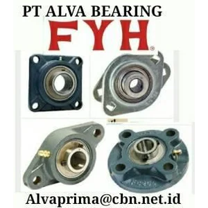 FYH pillow BEARING UNIT PT ALVA BEARING GLODOK JAKARTA FYH BEARINGS UNIT FLANGE BEARING FYH PILLOW BLOCK Jakarta