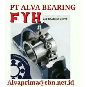 FYH BEARING UNIT PT ALVA BEARING GLODOK JAKARTA FYH BEARINGS UNIT FLANGE BEARING FYH PILLOW BLOCK JAKARTA