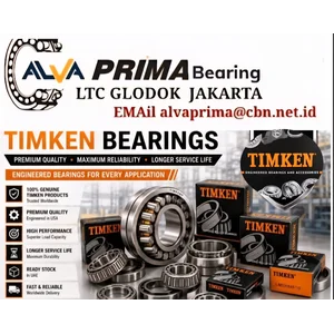 ENGINEERED BEARING TIMKEN PT. ALVA BEARING