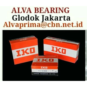IKO BEARING PT ALVA BEARING JAKARTA GLODOK BEARNG ball LM linear bearing guide